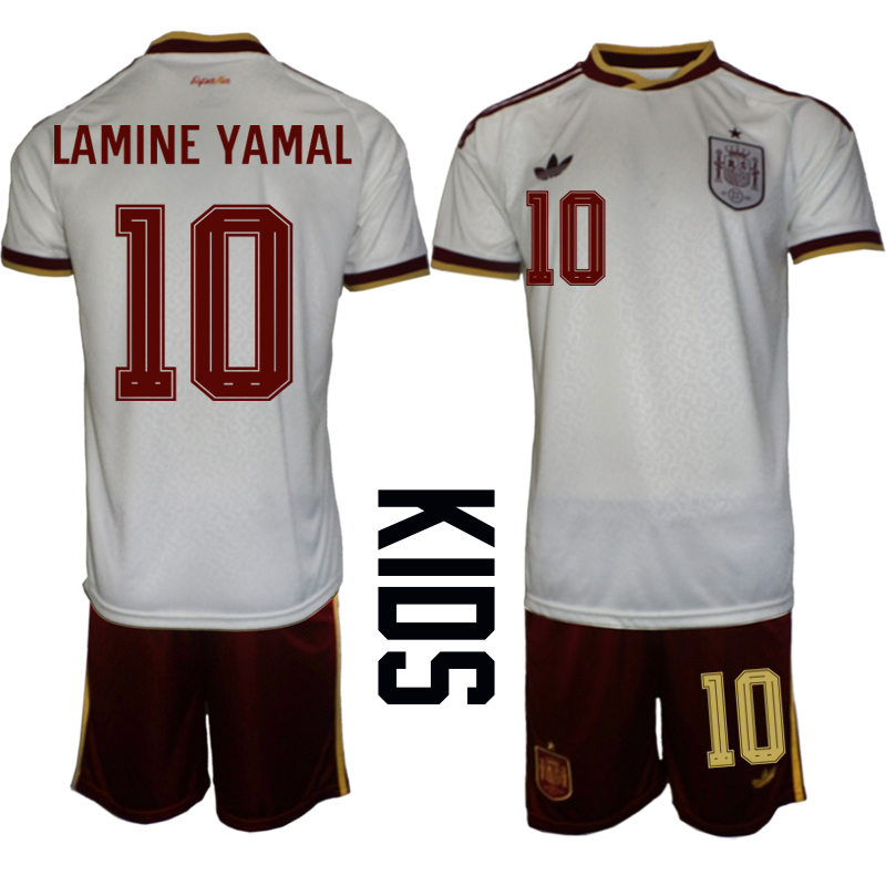 Youth Spain away 2026 World Cup soccer jerseys 0bafd670